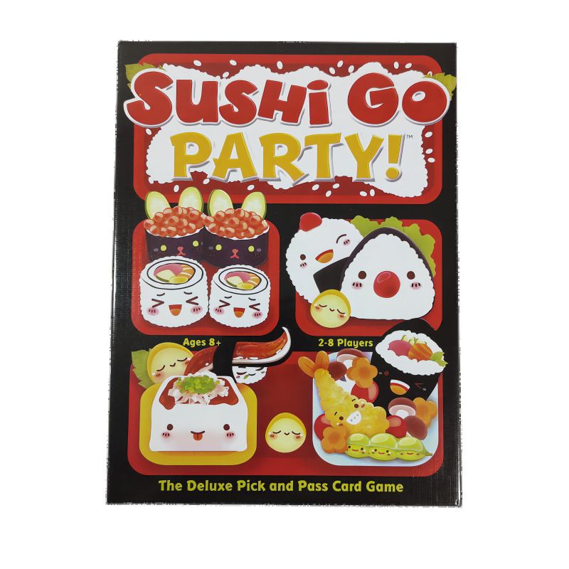 Sushi Go! Family Card and Dice Game Collection product view 4
