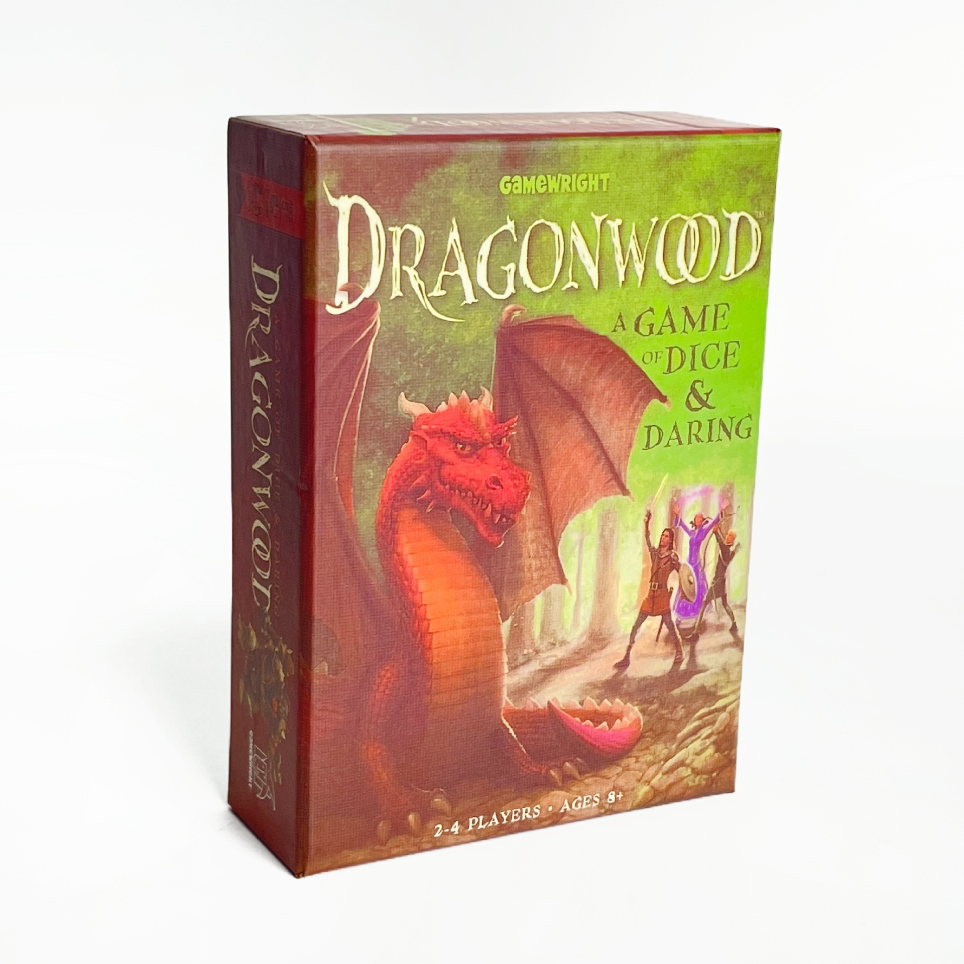 Dragonwood English Family Strategy Card Game product view 4