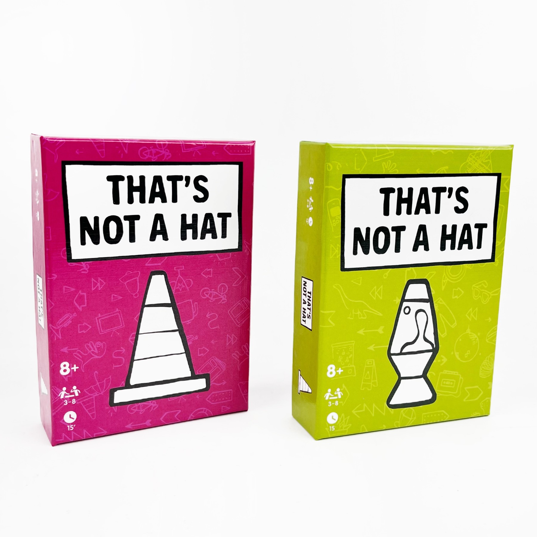 That's Not a Hat Bilingual Memory Card Game product view 3
