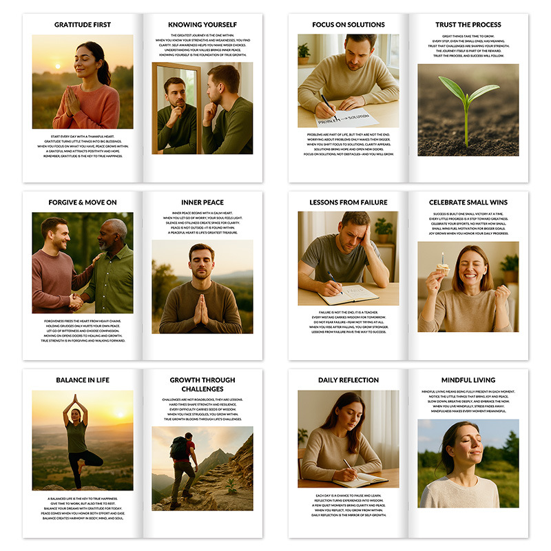 Declutter Guidebook and Self-Reflection Planner product view 3