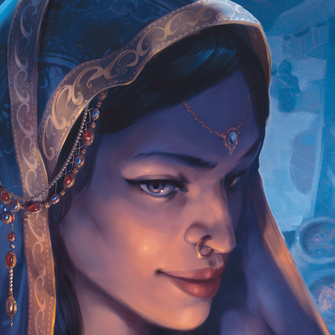 Splendor The Sun Never Sets Strategy Game Expansion product view 5