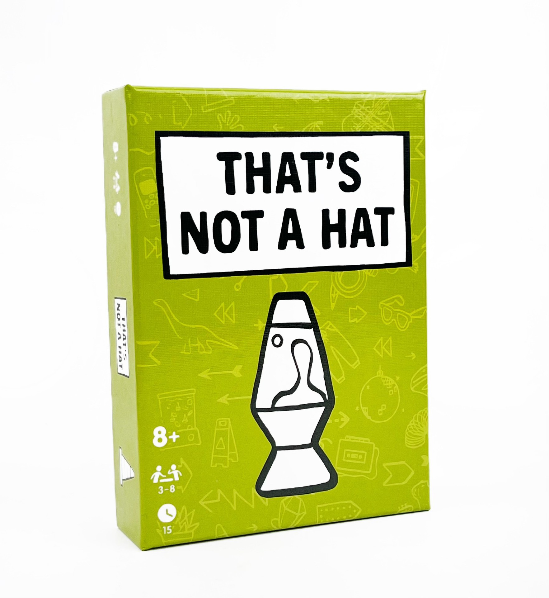 That's Not a Hat Bilingual Memory Card Game product view 2