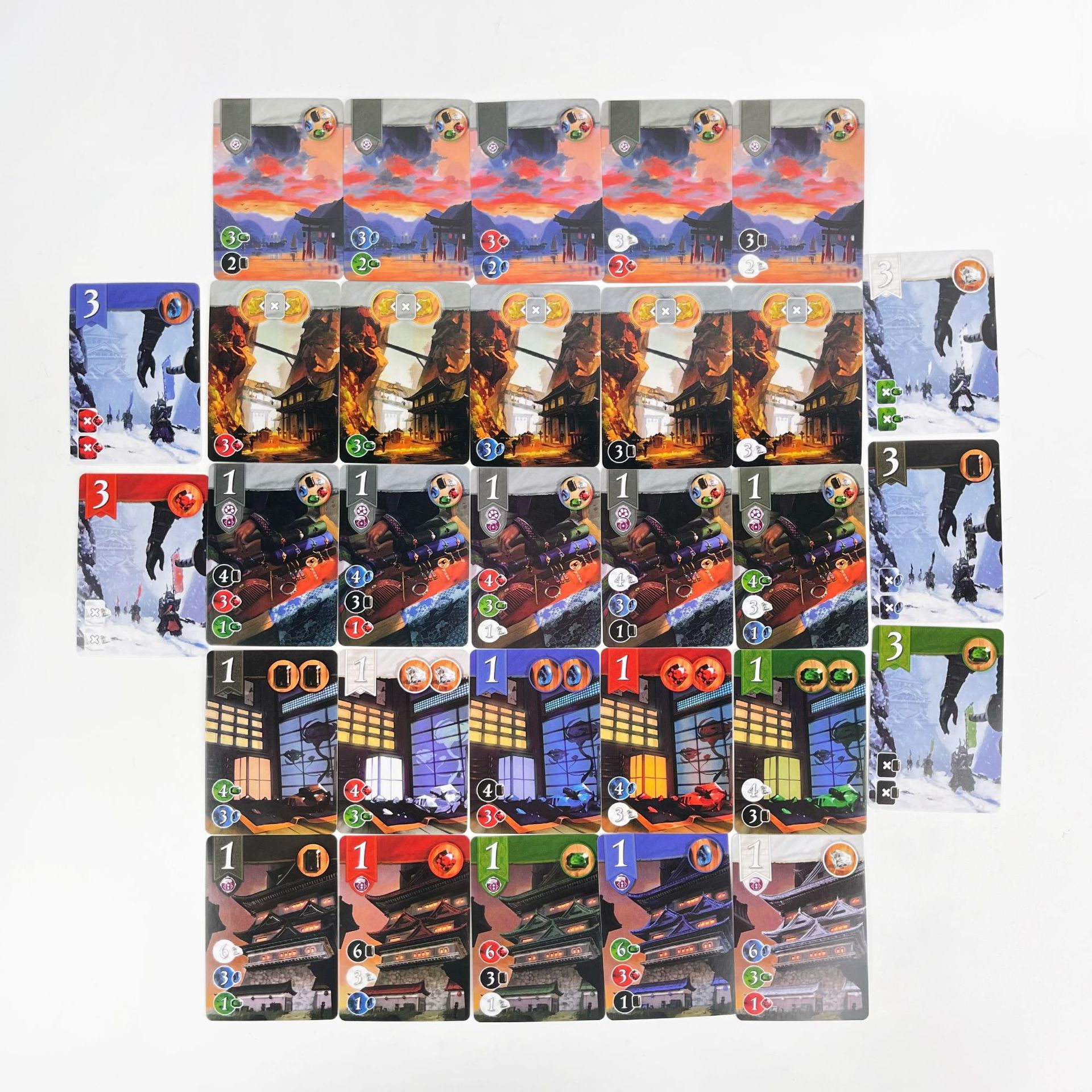 Splendor The Sun Never Sets Strategy Game Expansion product view 2