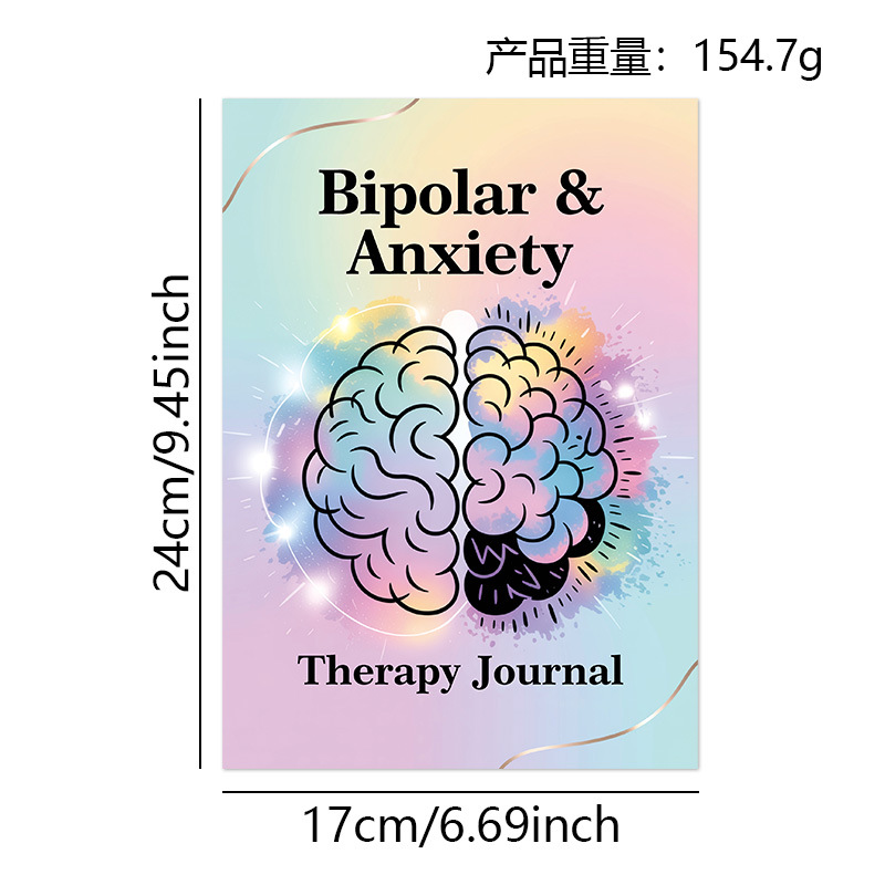 Assorted Guided Planners, Journals and Wellness Workbooks – 74 Options – Bipolar and Anxiety Therapy Journal