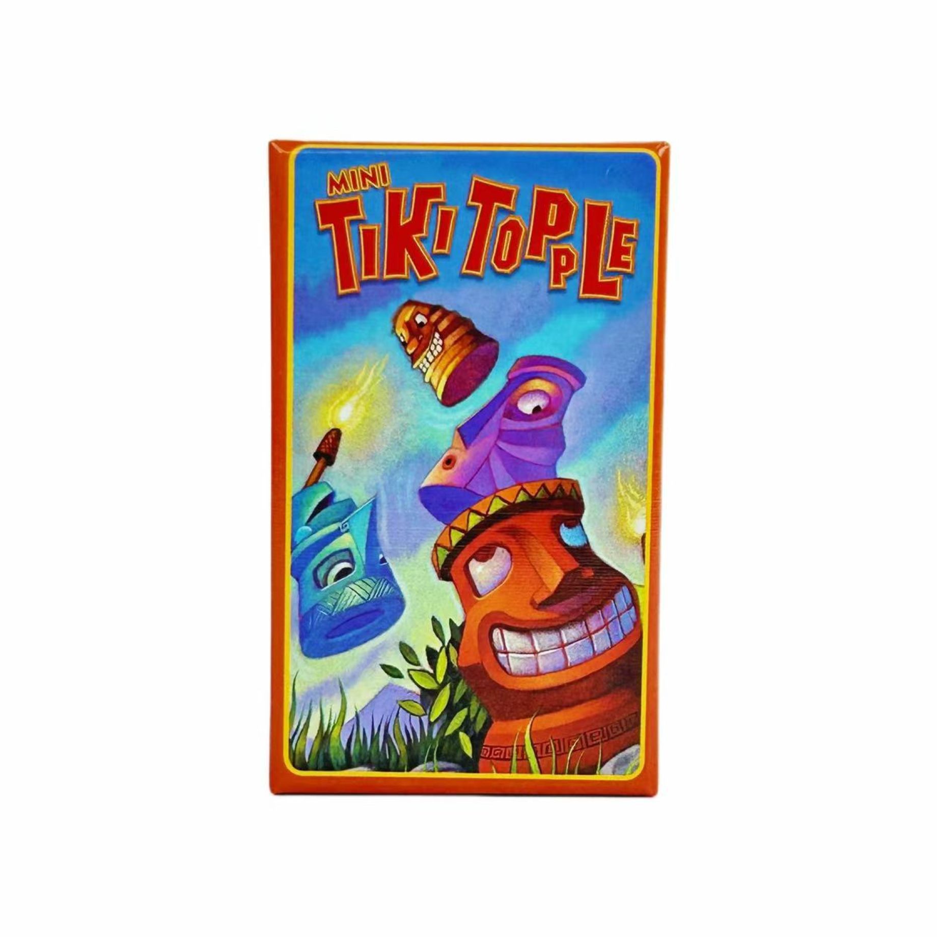 Tiki Topple Family Strategy Board Game