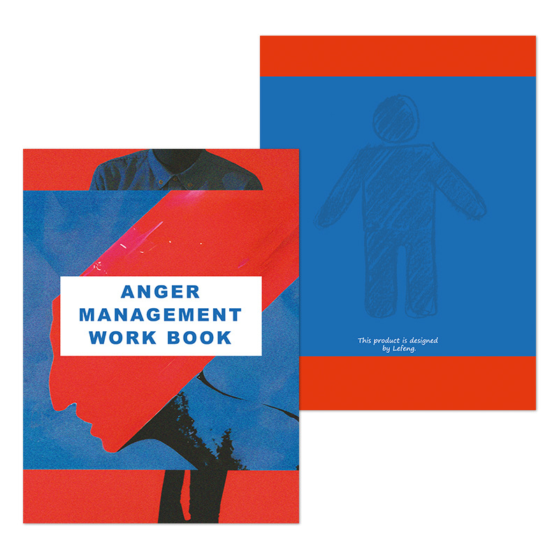 Anger Management Workbook and Mental Wellness Binder product view 5
