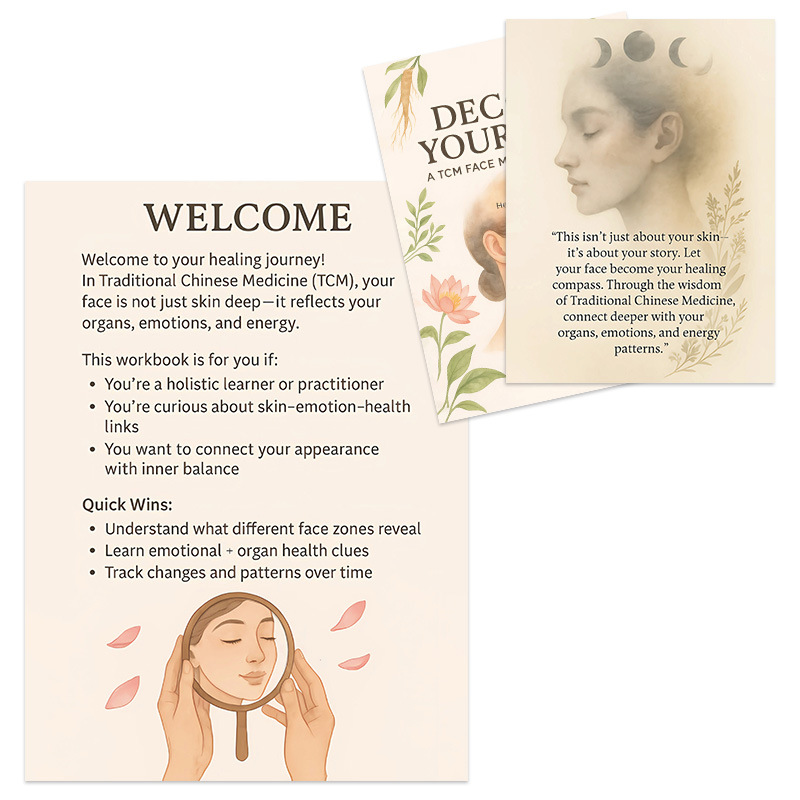 Decode Your Face Traditional Chinese Medicine Face Map product view 4