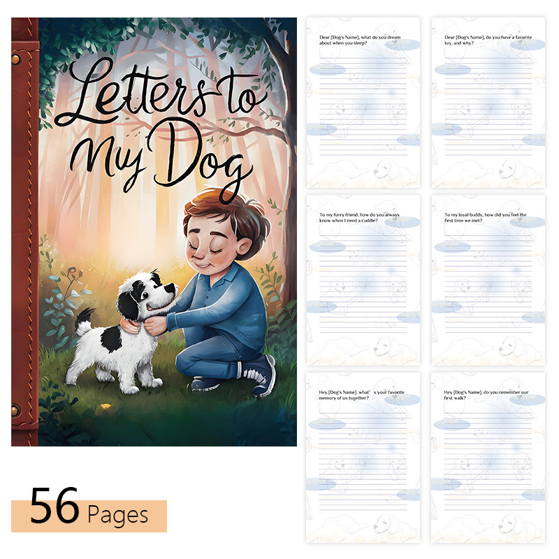 Letters to Loved Ones Guided Keepsake Journals – 7 Options product view 3