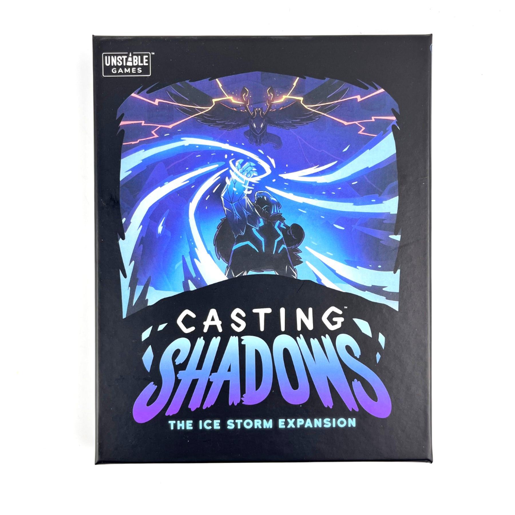 Casting Shadows English Strategy Board Game and Expansion product view 5