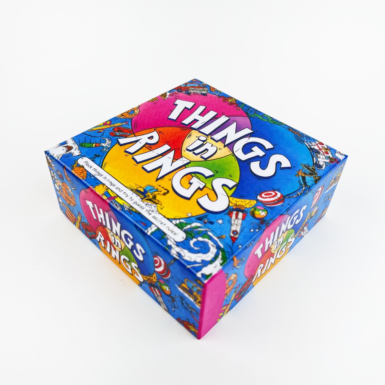 Things in Rings Bilingual Deduction Party Game