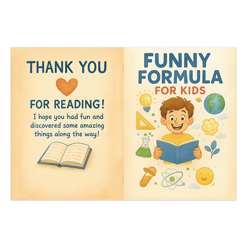 Kids' Learning and Wellness Workbooks – 6 Options product view 5