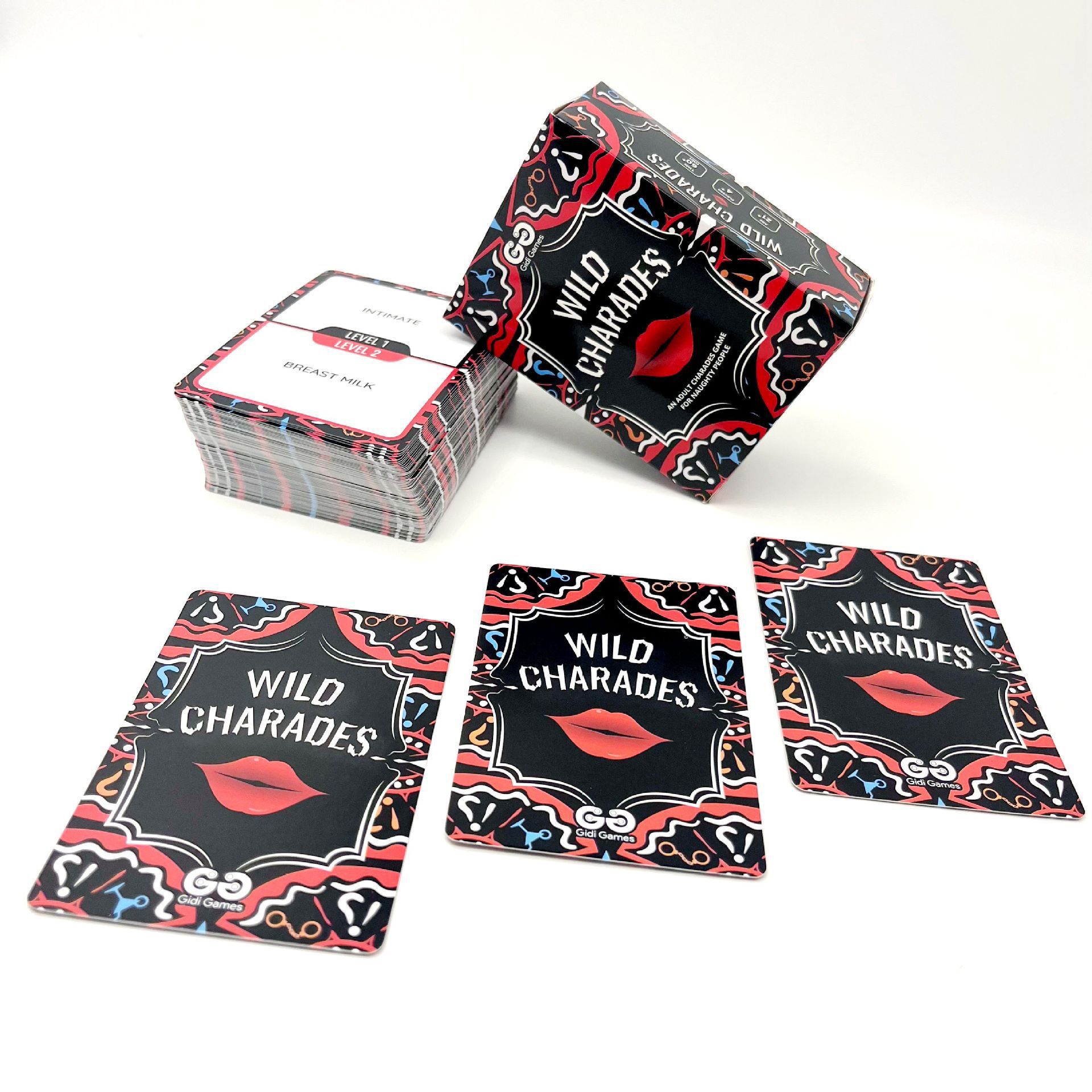 Wild Charades Adult Party Card Game product view 3