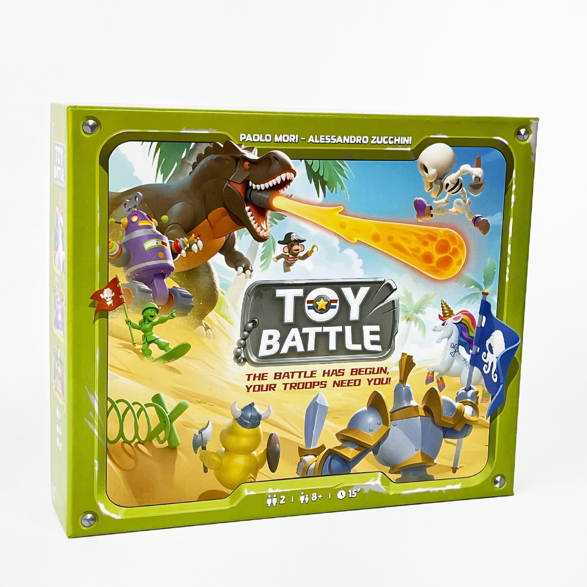 Toy Battle Bilingual Two-Player Strategy Game product view 4