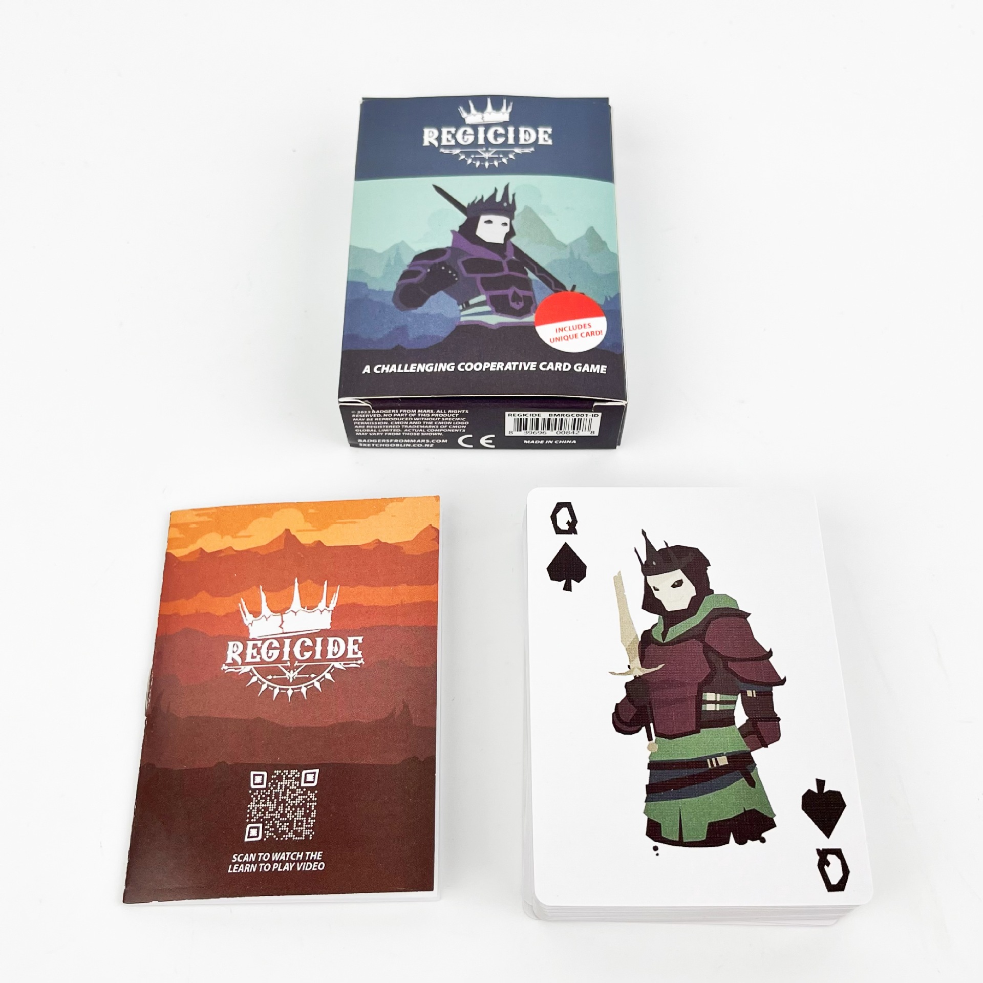 Regicide English Cooperative Fantasy Card Game product view 3