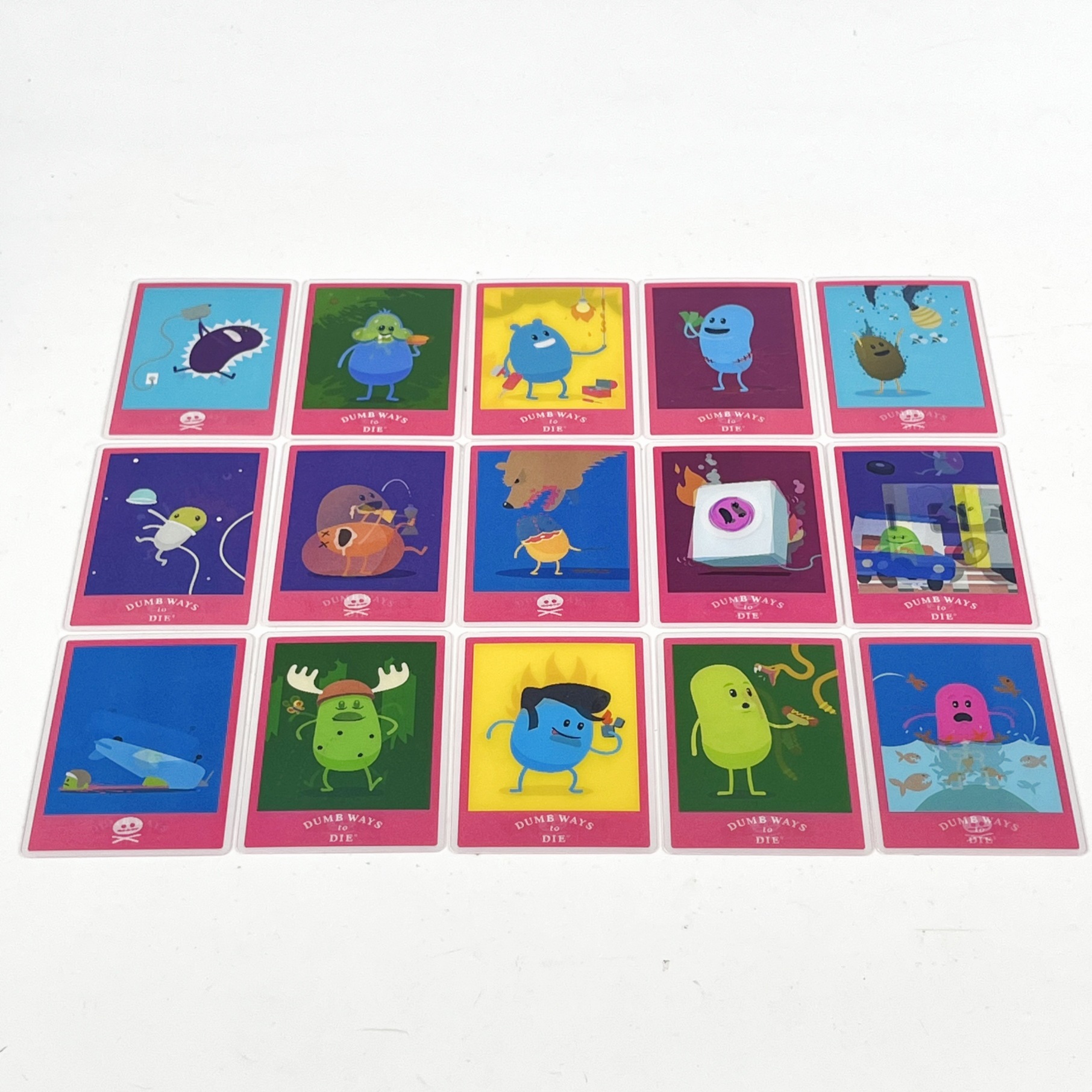 Dumb Ways to Die English Party Card Game product view 2