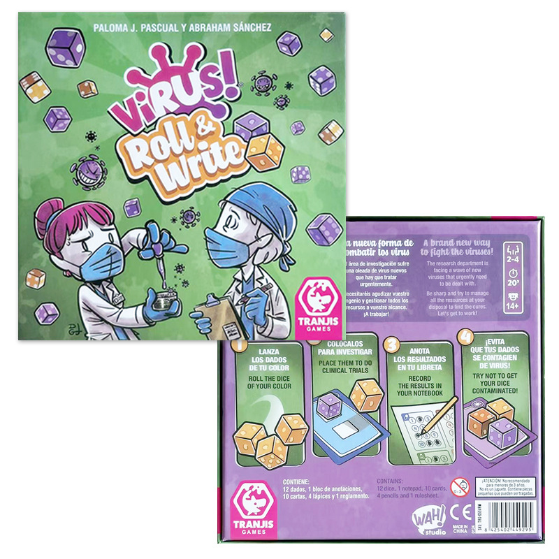 Super VIRUS! Large-Format Family Card Game product view 5