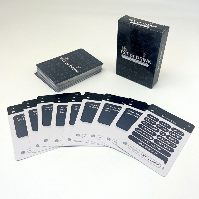 Assorted Adult Party and Drinking Card Games – 11 Options product view 2