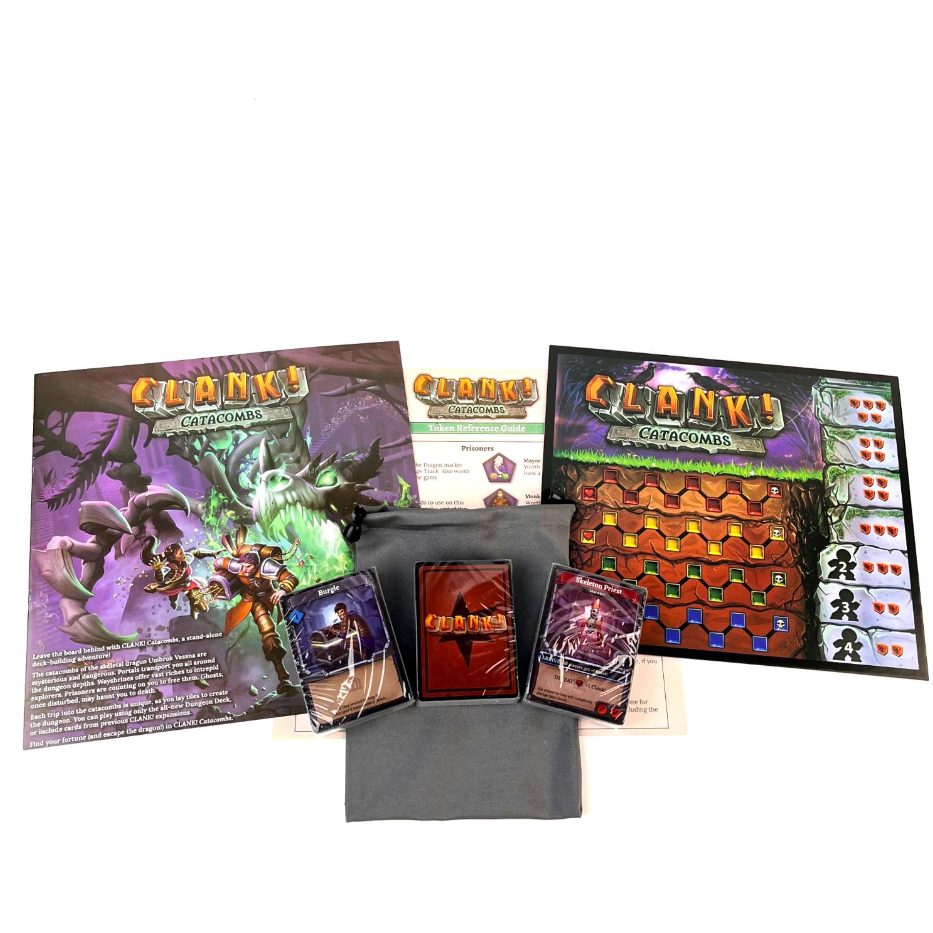 Clank! Catacombs English Adventure Board Game product view 2