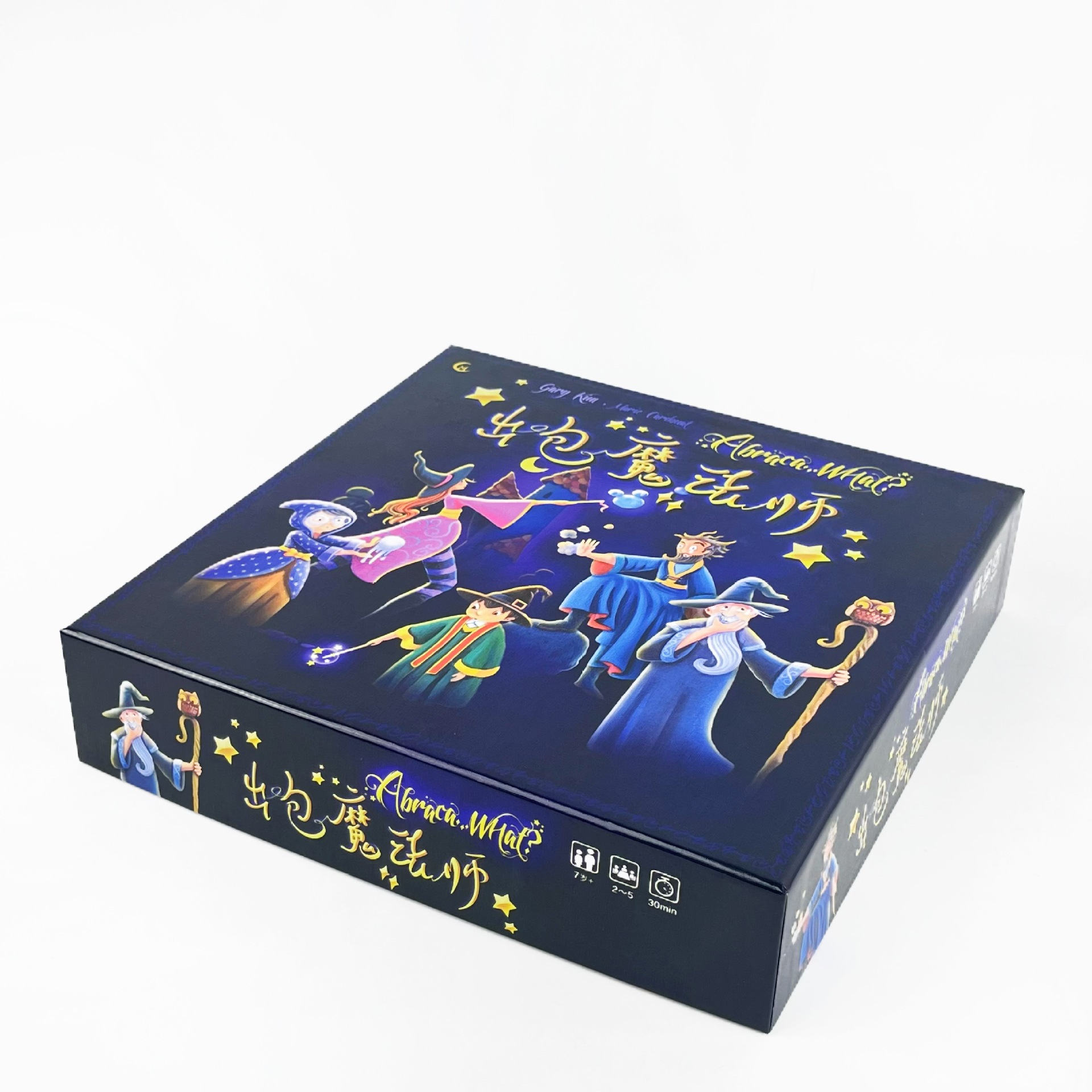 Abraca...What? Chinese Edition Deduction Board Game