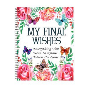 Assorted Guided Planners, Journals and Wellness Workbooks – 74 Options – Butterfly Binder