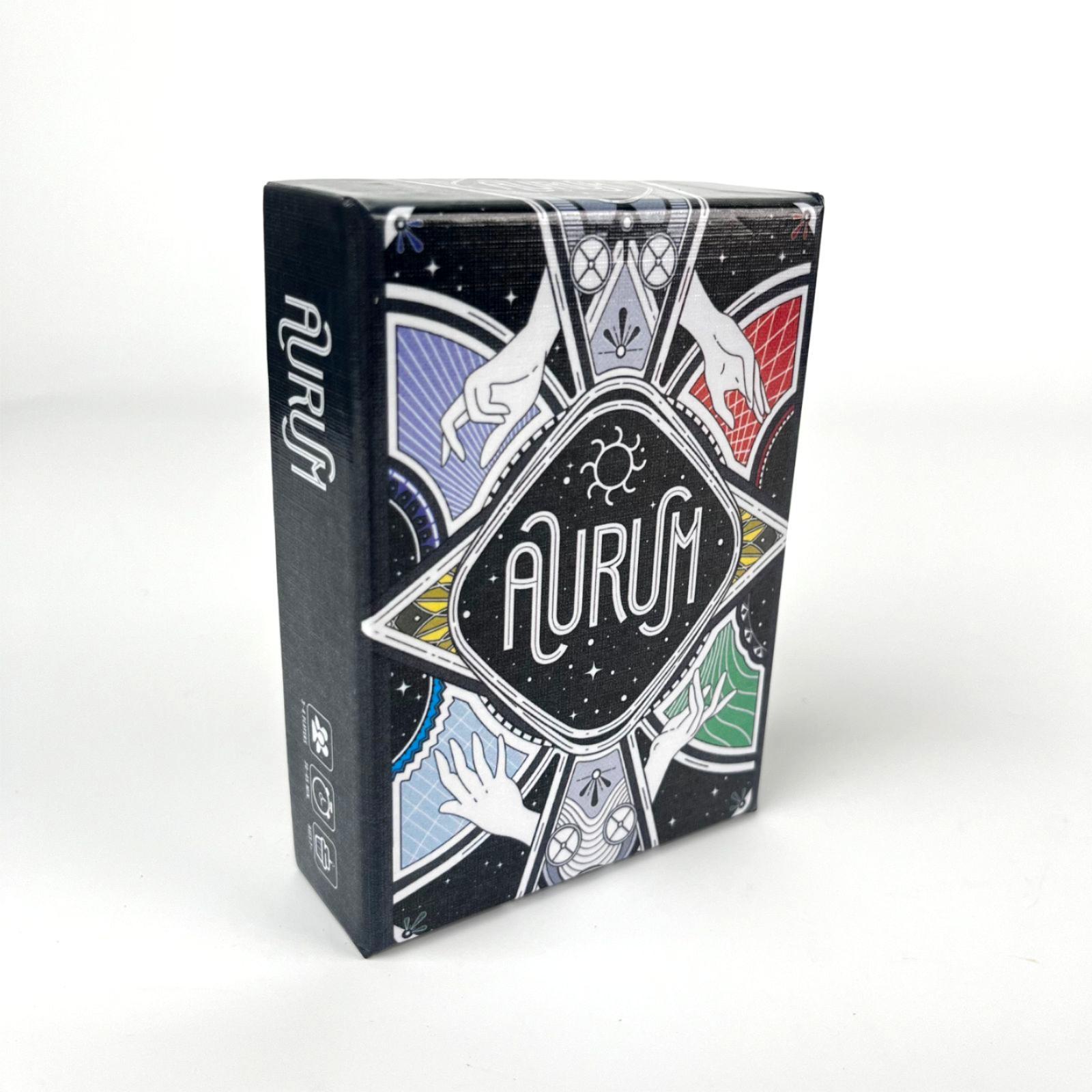 Aurum English Alchemy Strategy Card Game