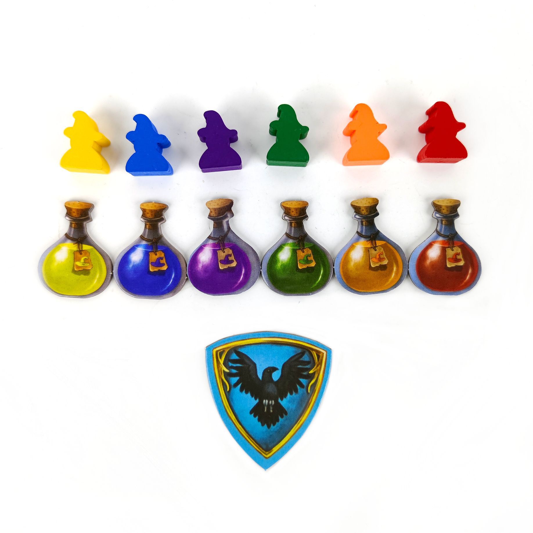Wandering Towers English Family Strategy Board Game product view 3
