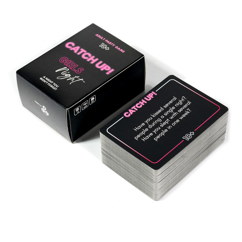 Catch Up! Girls' Night Party Card Game product view 4