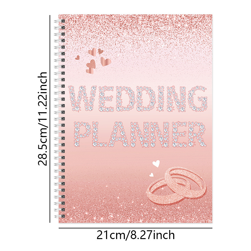 Wedding Planner and Marriage Planning Record Book product view 2