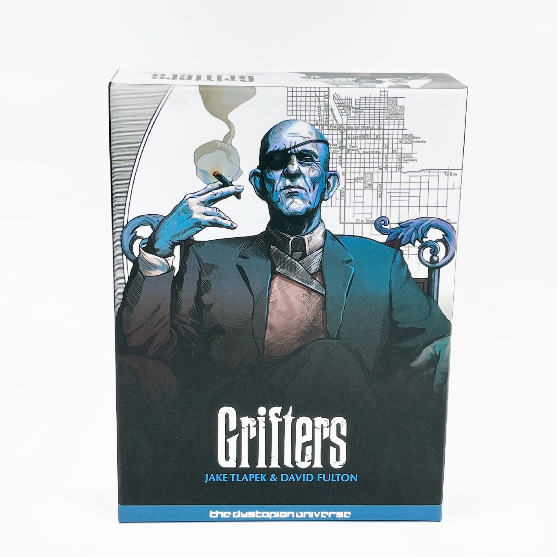 Grifters English Strategy Card Game product view 3