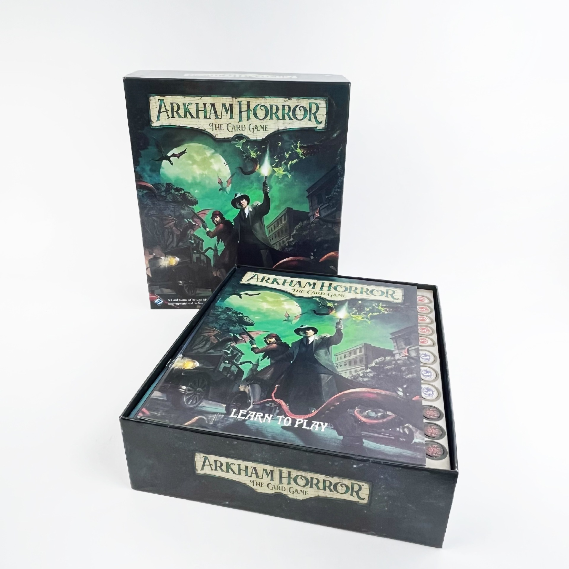 Arkham Horror English Core Board Game product view 4