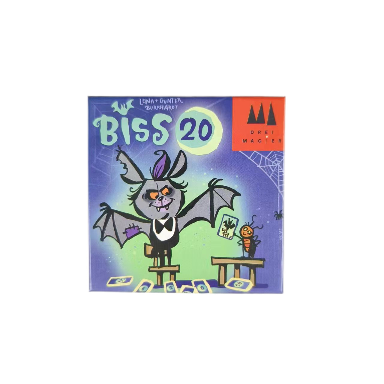 Biss 20 English Fast-Reaction Card Game product view 2