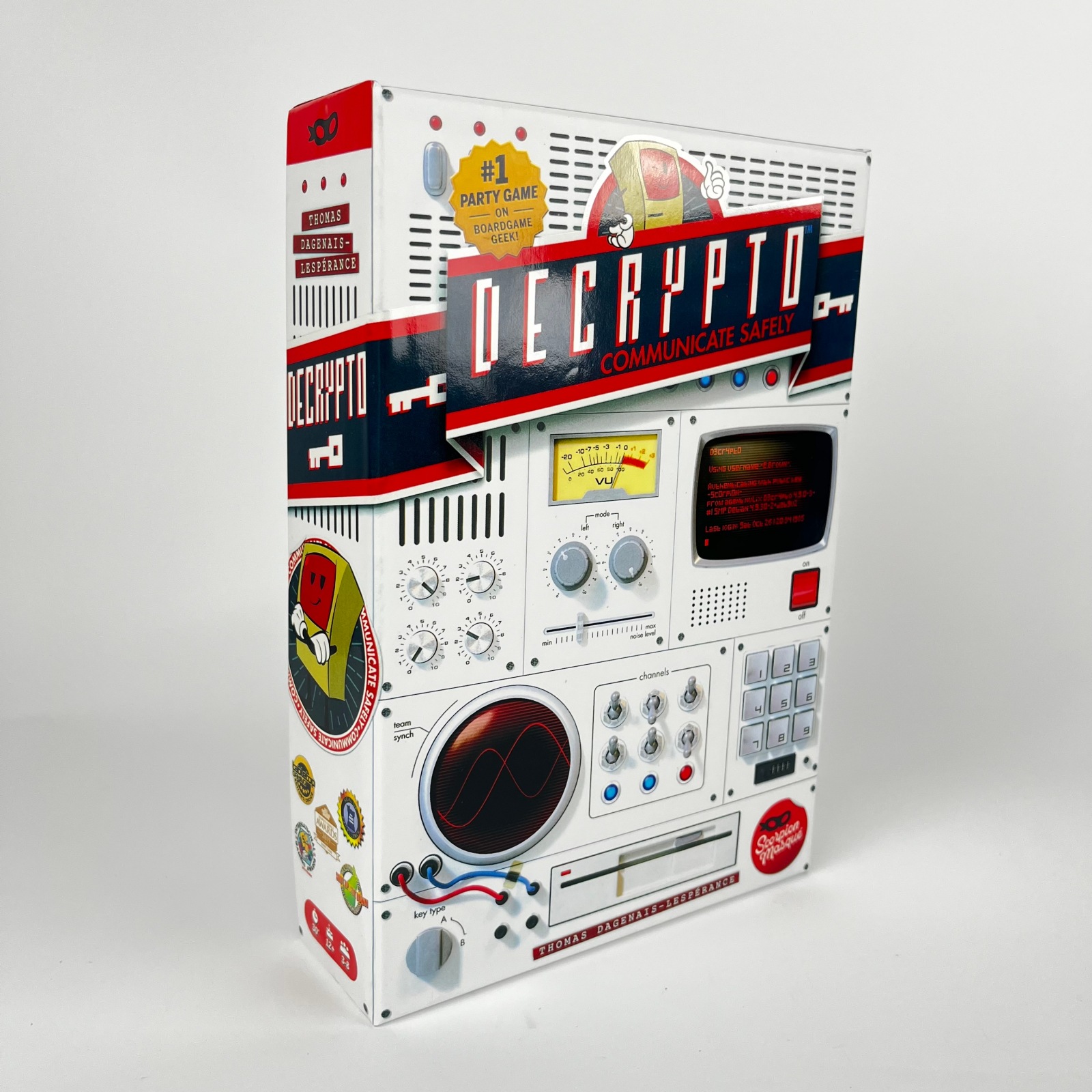 Decrypto English Team Deduction Board Game product view 2