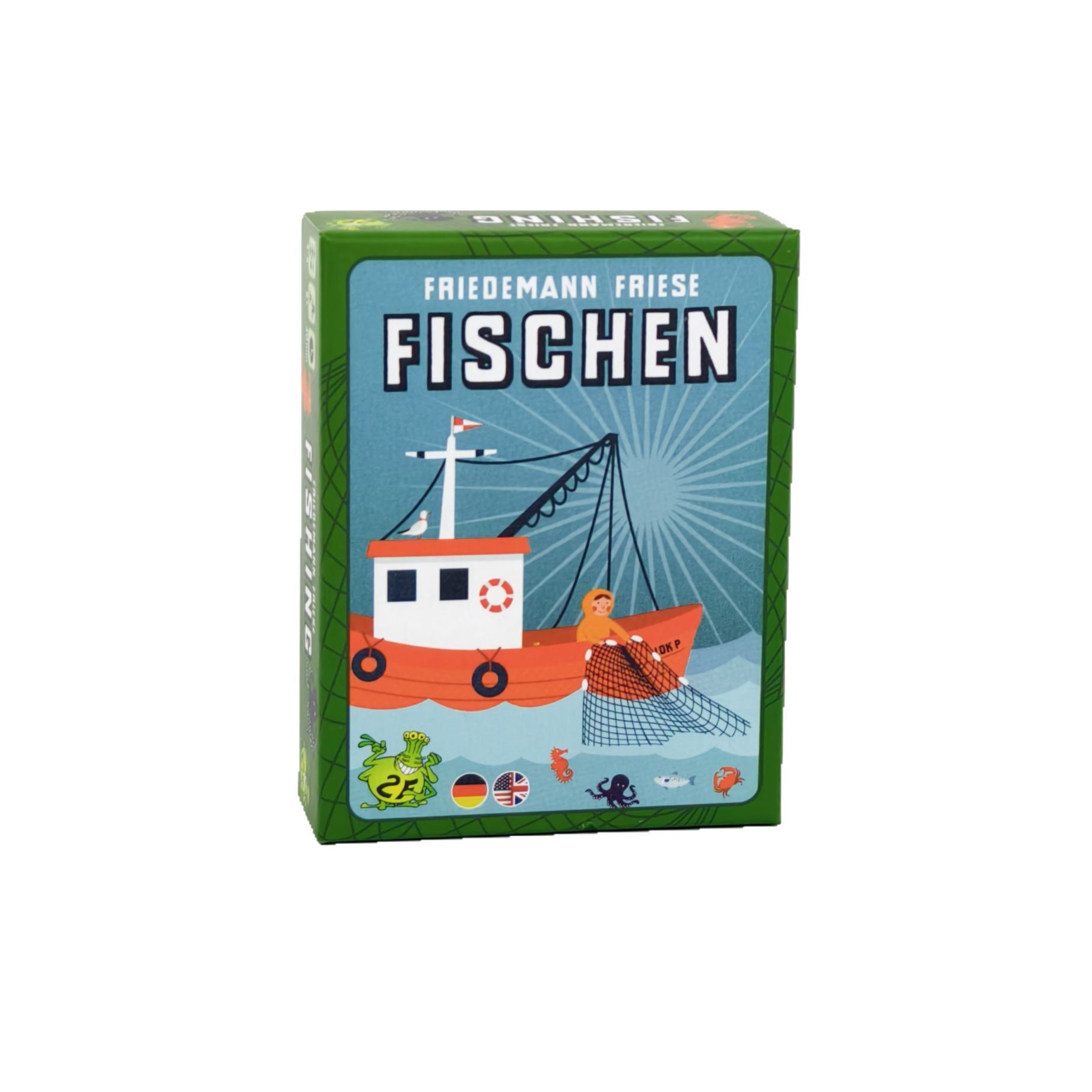 Fishing Bilingual Trick-Taking Card Game product view 3