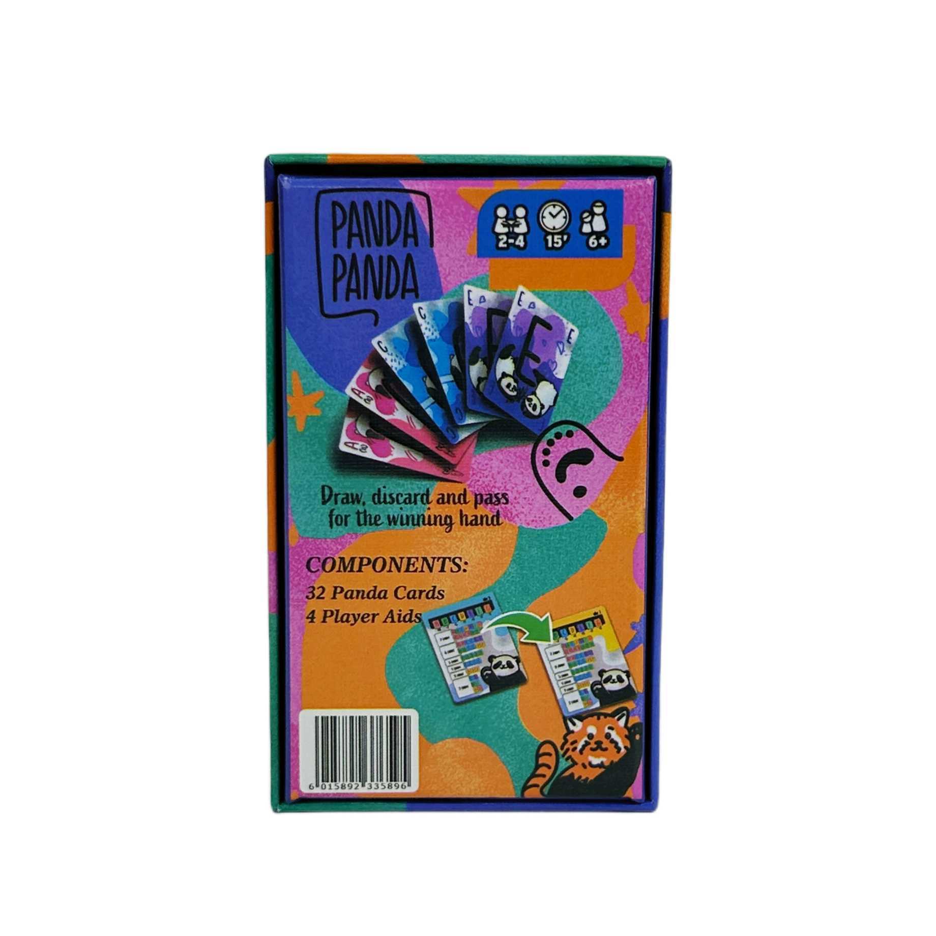 Panda Panda English Family Card Game product view 2