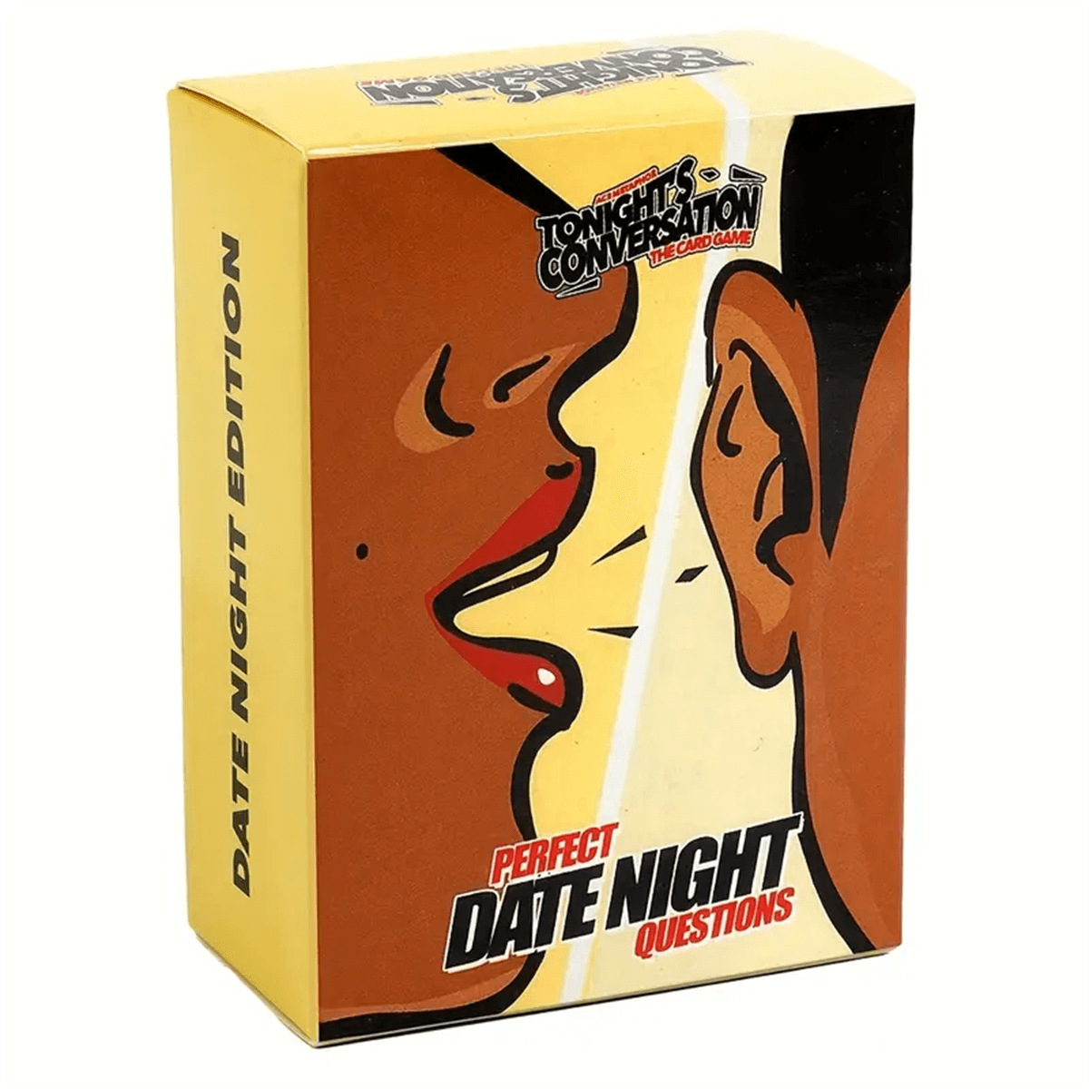 Perfect Date Night Questions Couples Conversation Card Game