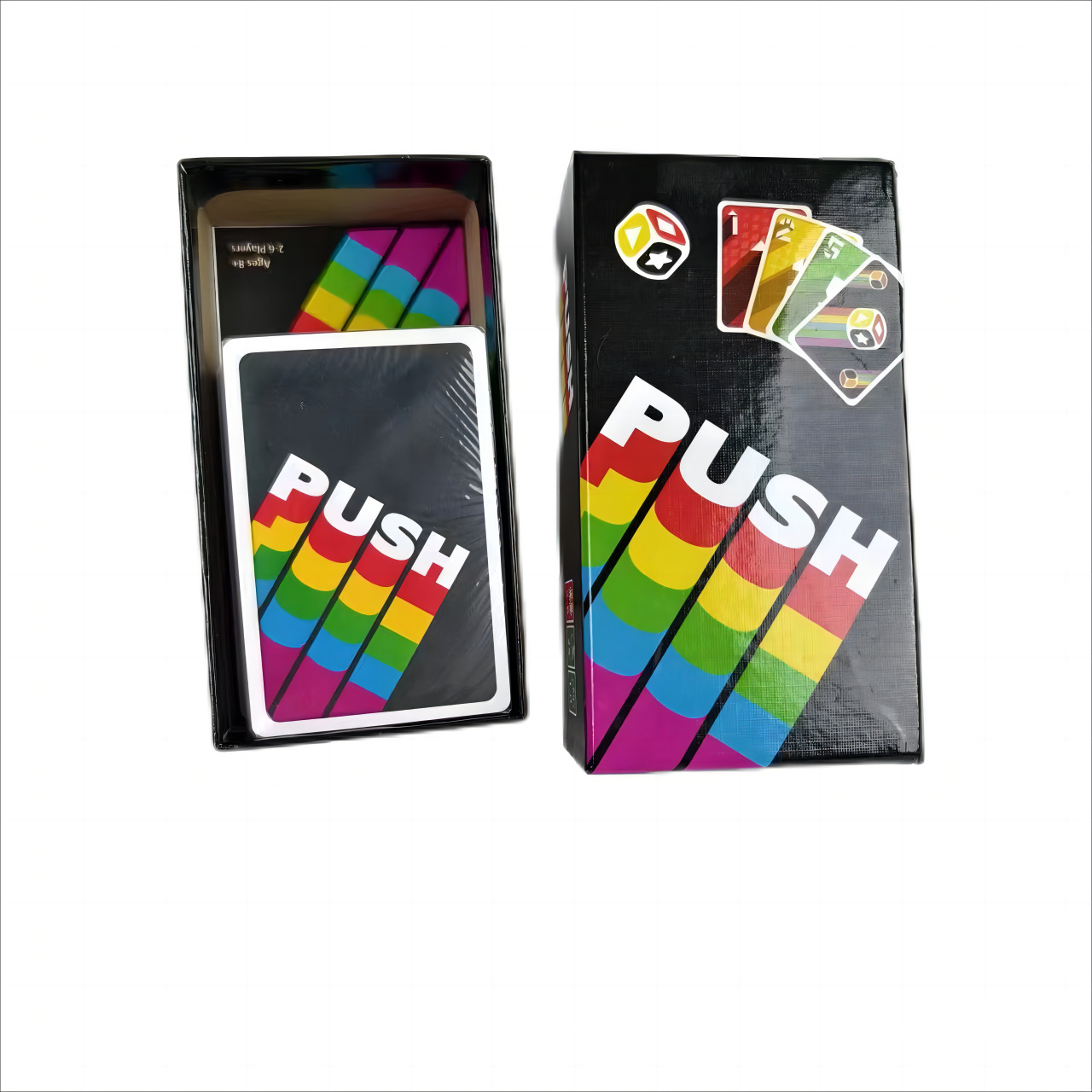 PUSH Chinese Edition Push-Your-Luck Card Game product view 2