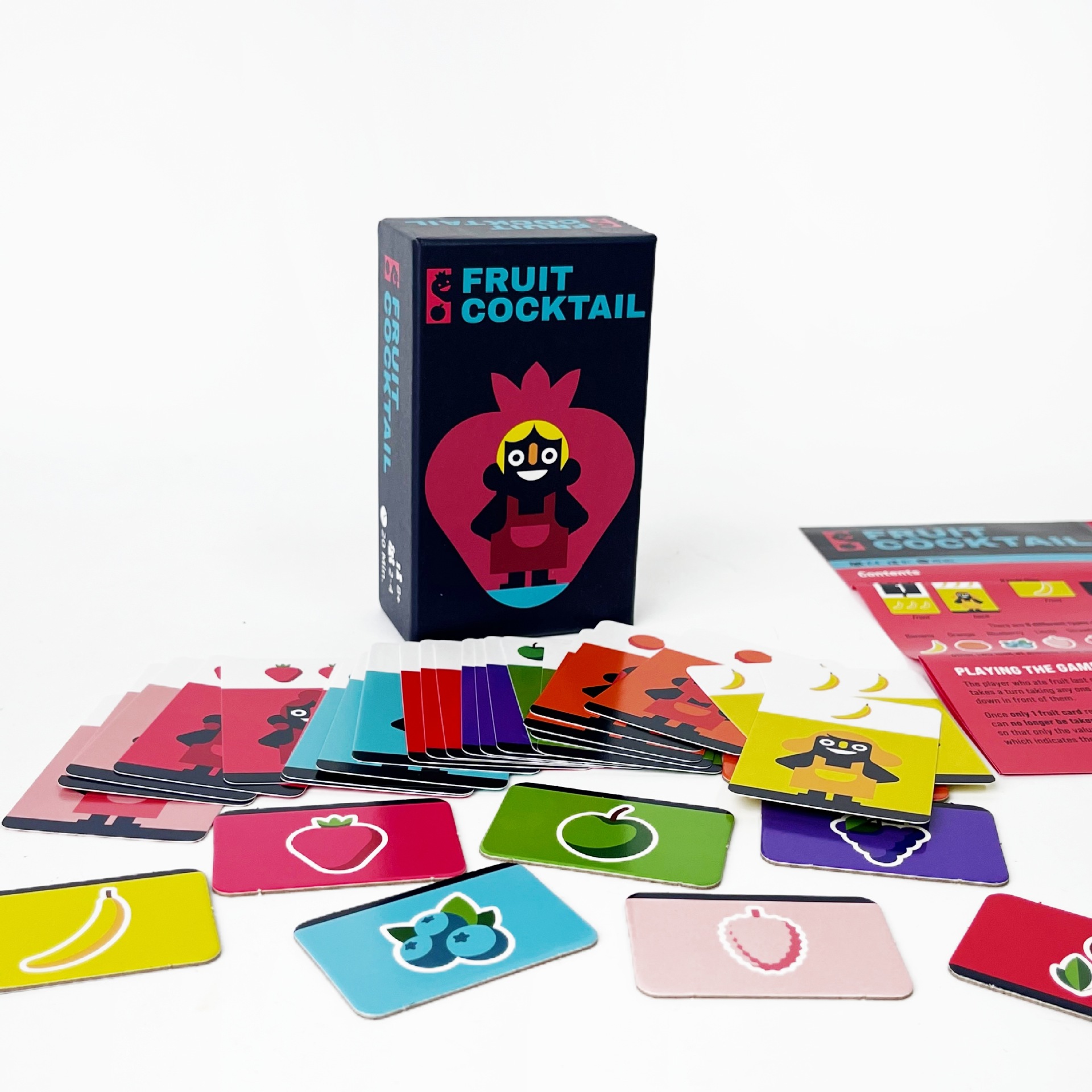 Fruit Cocktail Bilingual Party Card Game product view 3