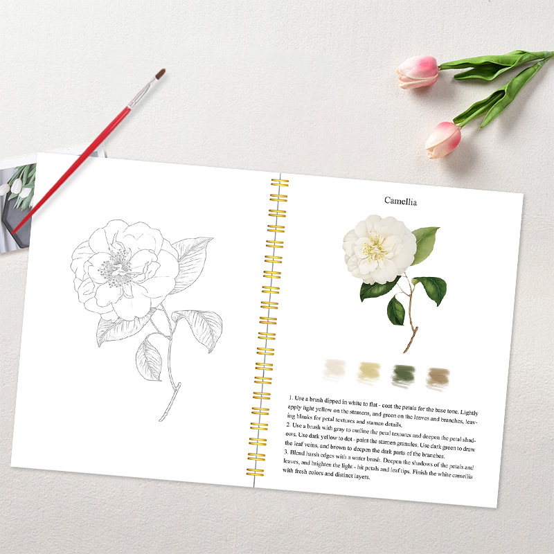 Watercolor Workbooks and Paint Set – 9 Options product view 4