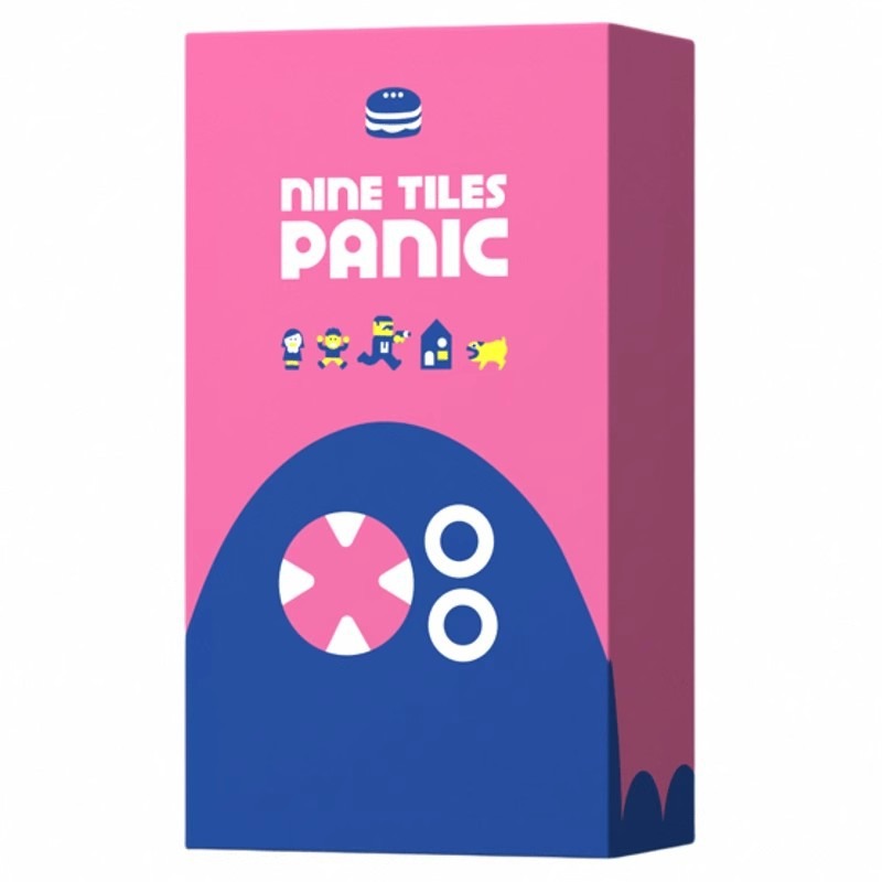 Nine Tiles Panic Bilingual Oink Games Puzzle Game product view 3
