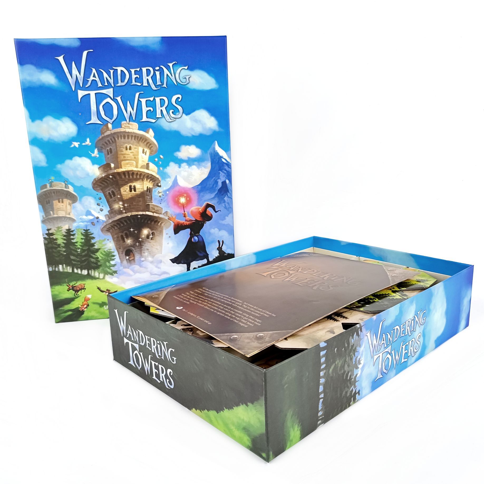 Wandering Towers English Family Strategy Board Game product view 4
