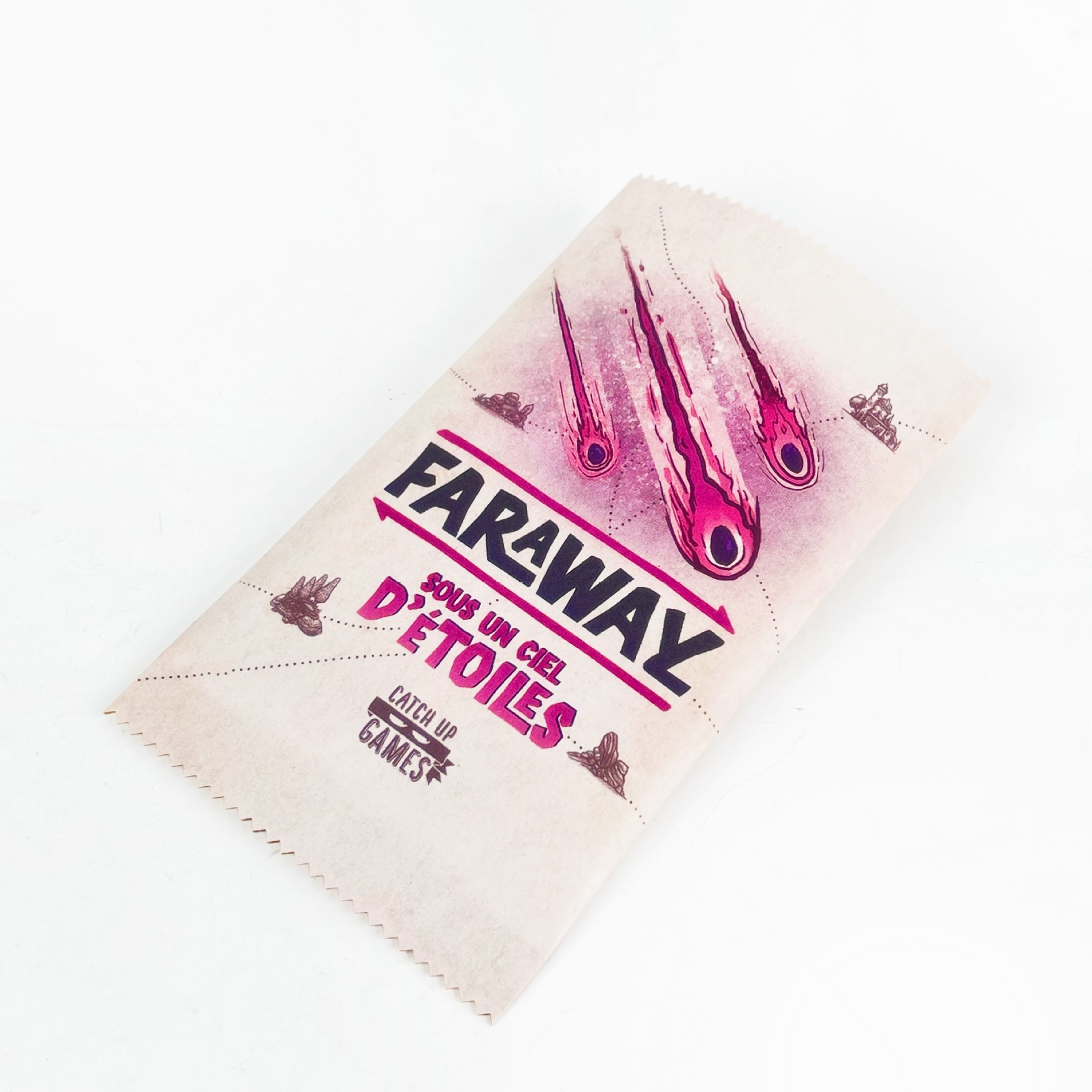 Faraway English Exploration Strategy Card Game product view 4