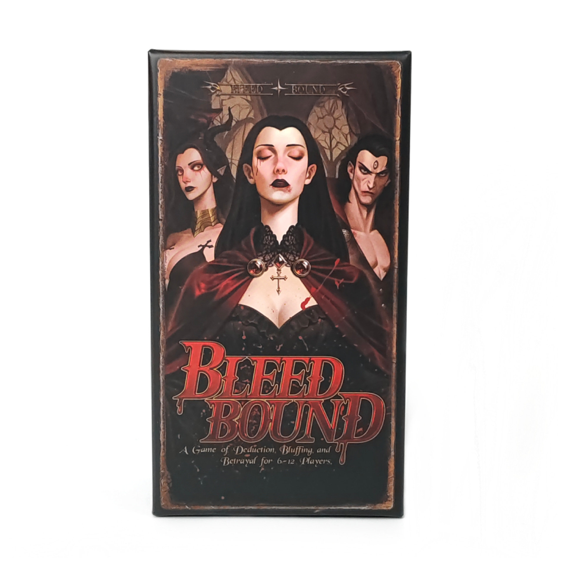 Blood Bound Chinese Edition Hidden-Role Card Game product view 3