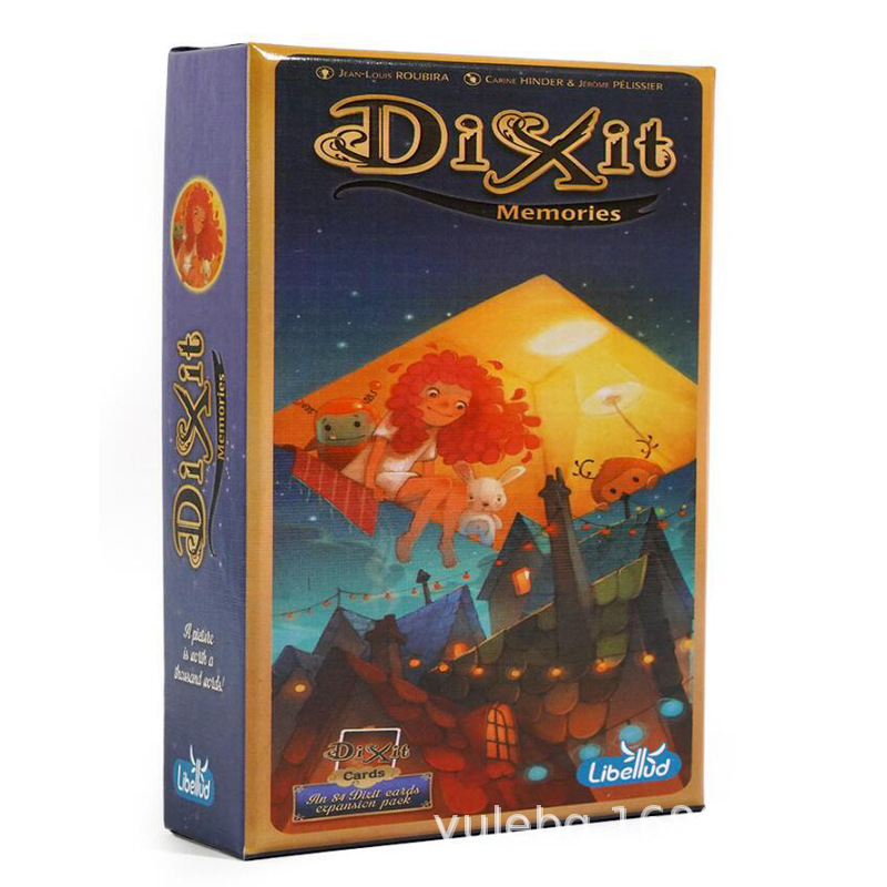 Dixit English Board Game and Expansion Collection – Expansion 6: Memories
