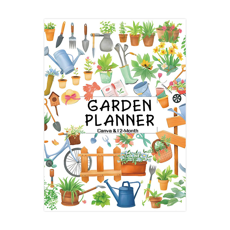 Garden Planner and Plant Care Log Book