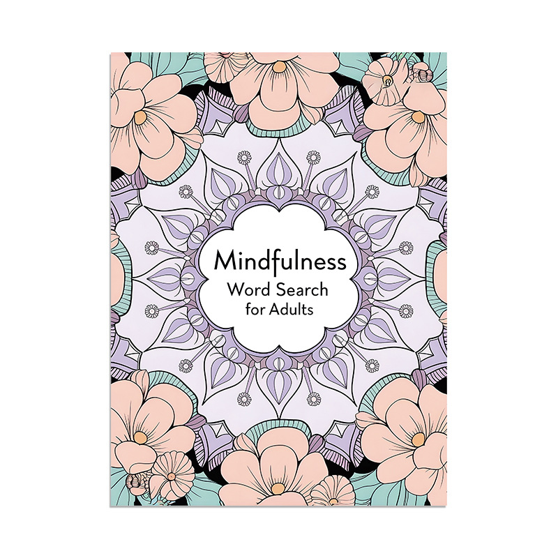 Mindfulness Word Search for Adults