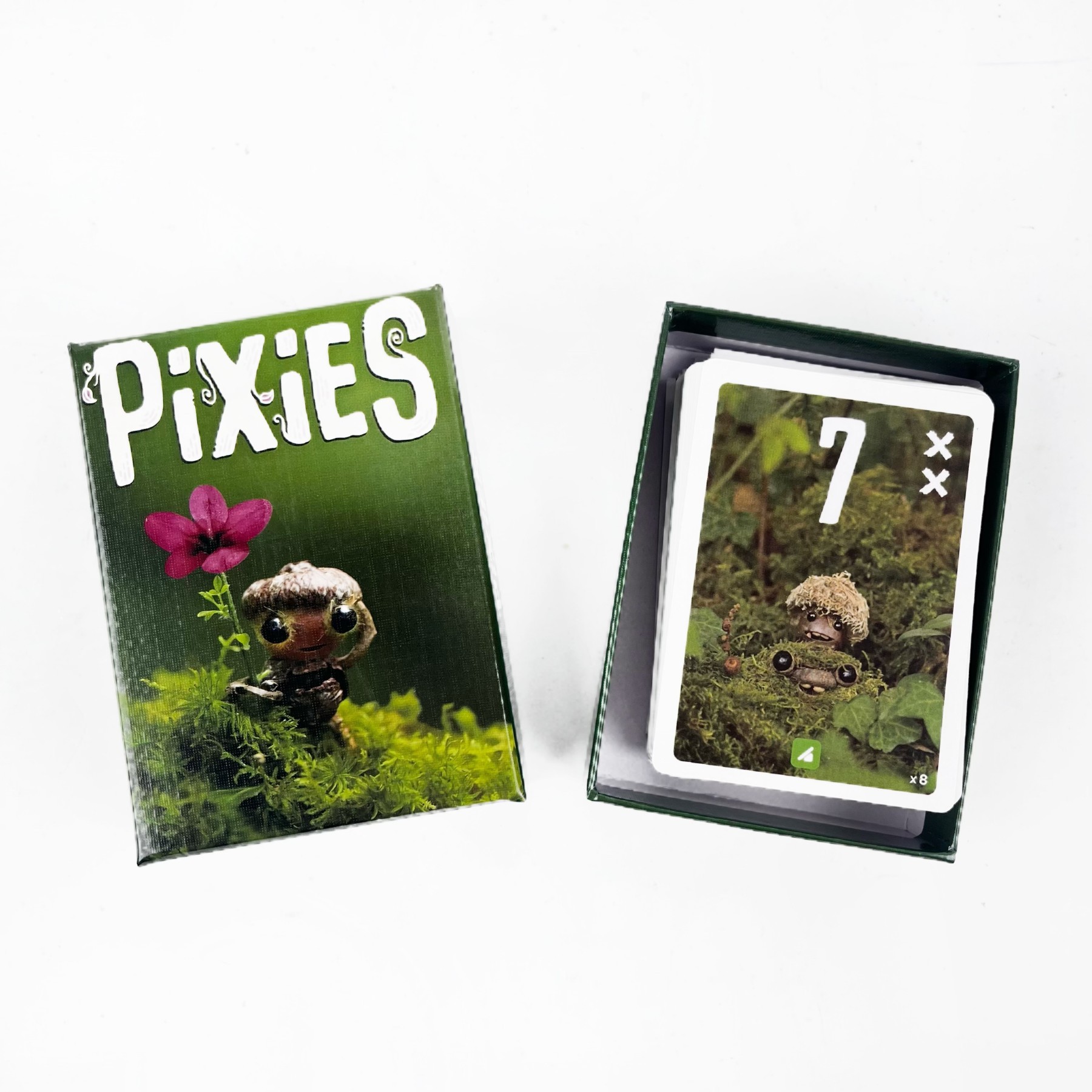 Pixies Bilingual Family Strategy Card Game