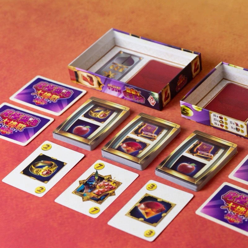 Mega Jackpot Light Strategy Board Game product view 2