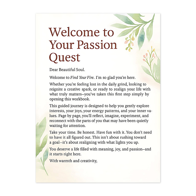Find Your Fire and Wellness Guidebooks – 6 Options product view 4