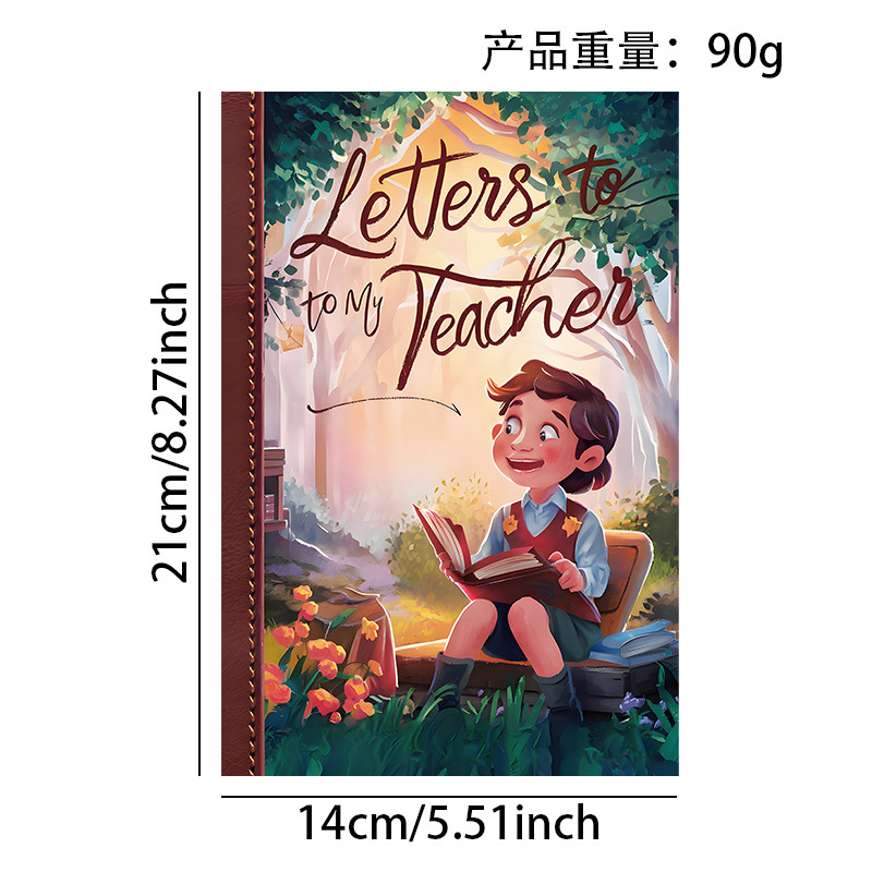 Letters to Loved Ones Guided Keepsake Journals – 7 Options – Letters to My Teacher