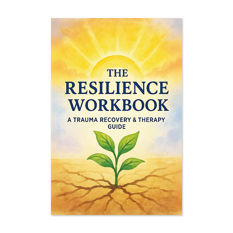 The Resilience Workbook for Trauma Recovery product view 5